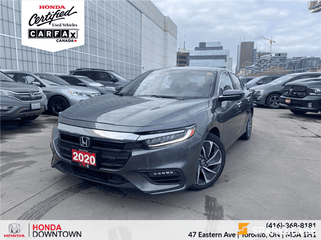 2020 Honda Insight Touring E-CVT, 多伦多, 全款车