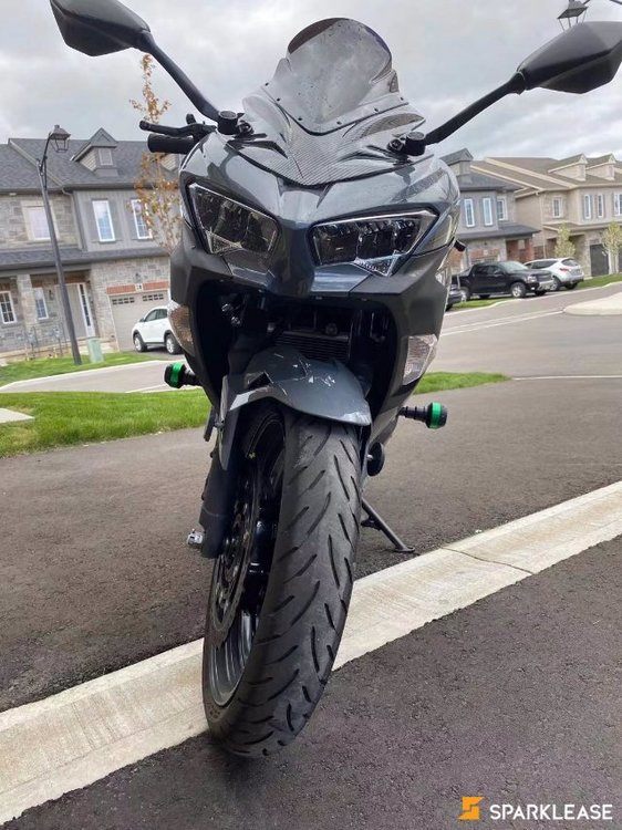 2021 Kawasaki ninja400, 多伦多, 全款