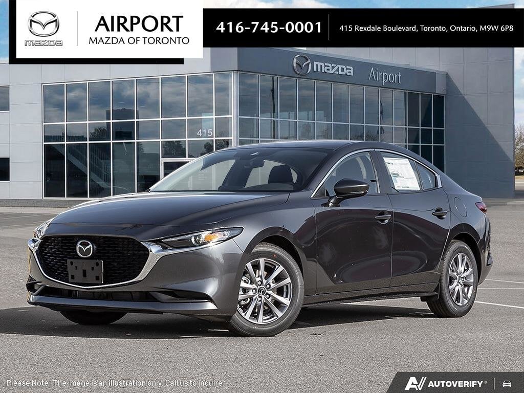 2026 Mazda Mazda3 GS