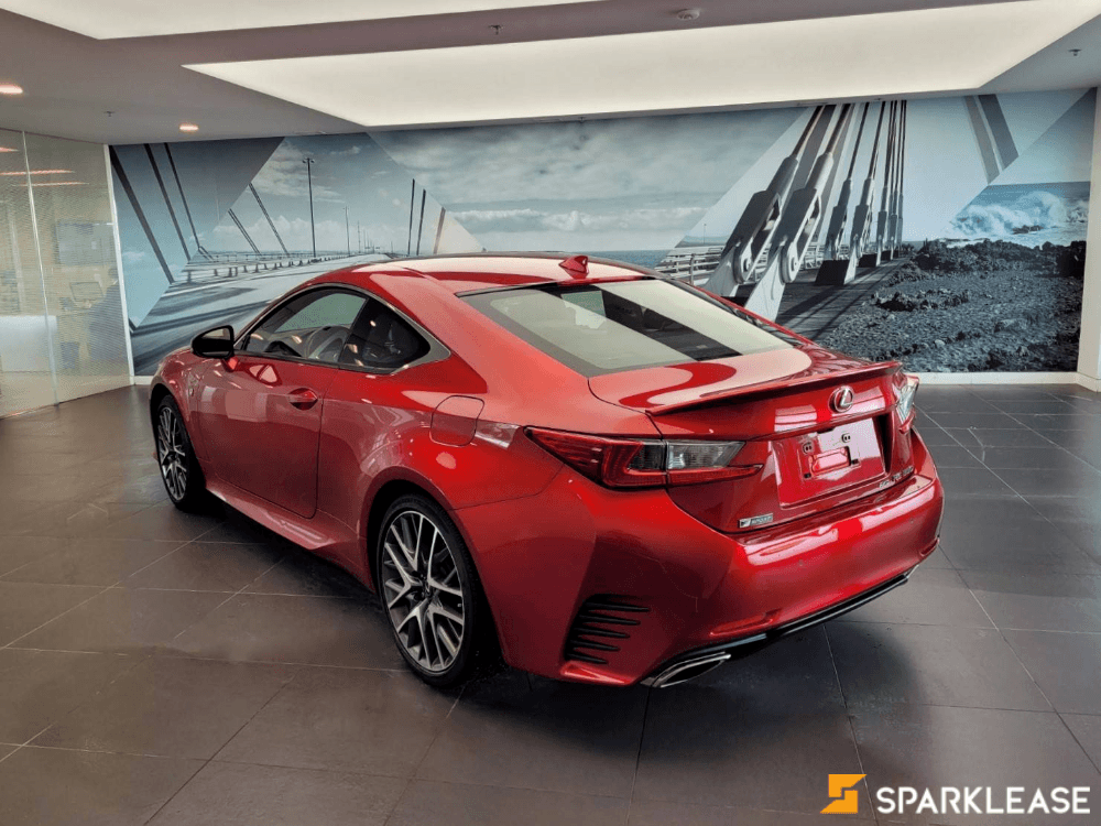 2016 Lexus RC 350 AWD, 多伦多, 五大行Finance估价