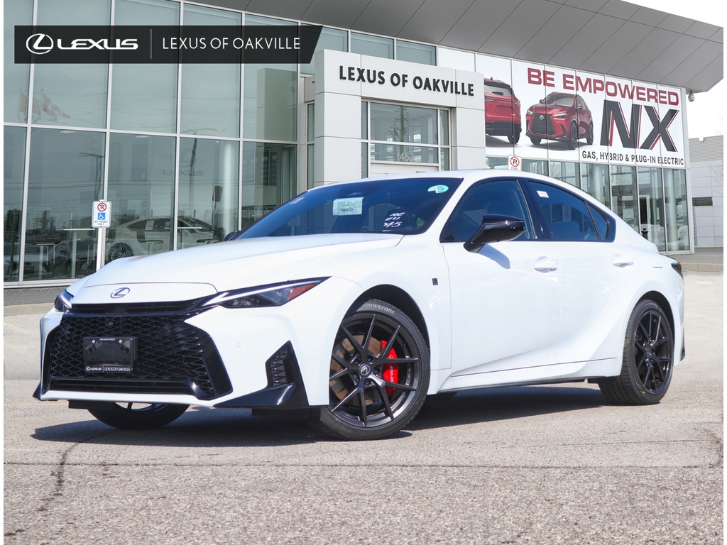 2026 Lexus IS 350 AWD 4DR AWD