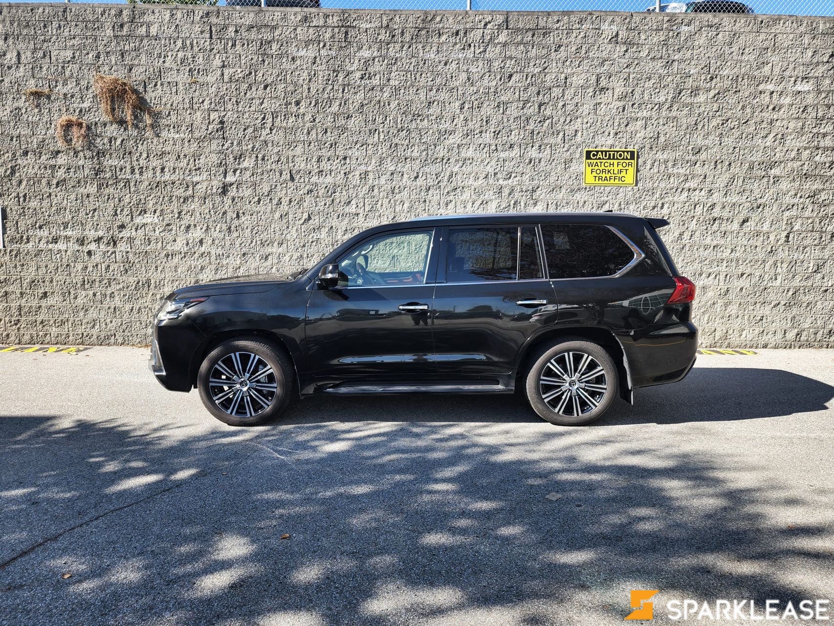 2021 Lexus LX 570 Auto, 温哥华, 全款车