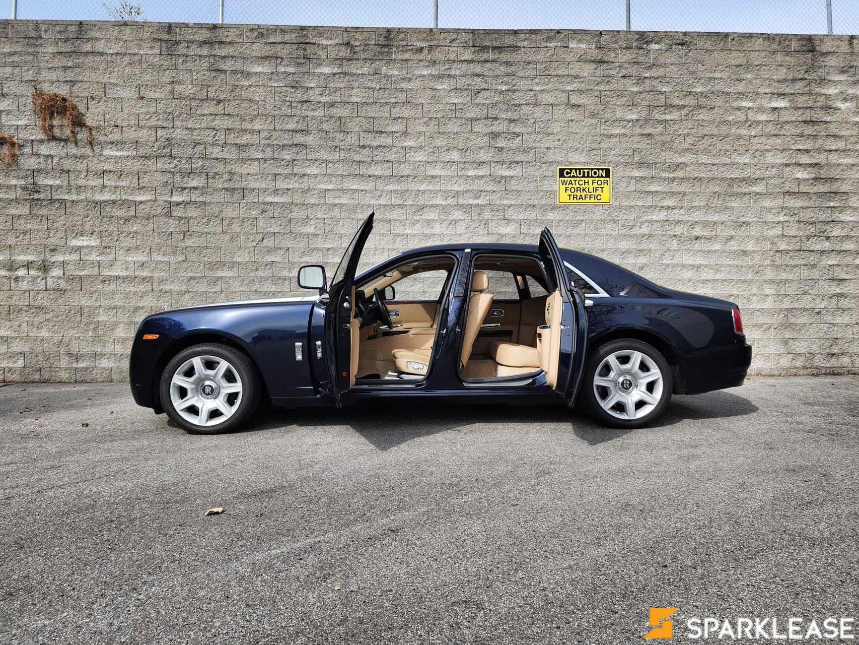 2011 Rolls-Royce Ghost , 温哥华, 全款车