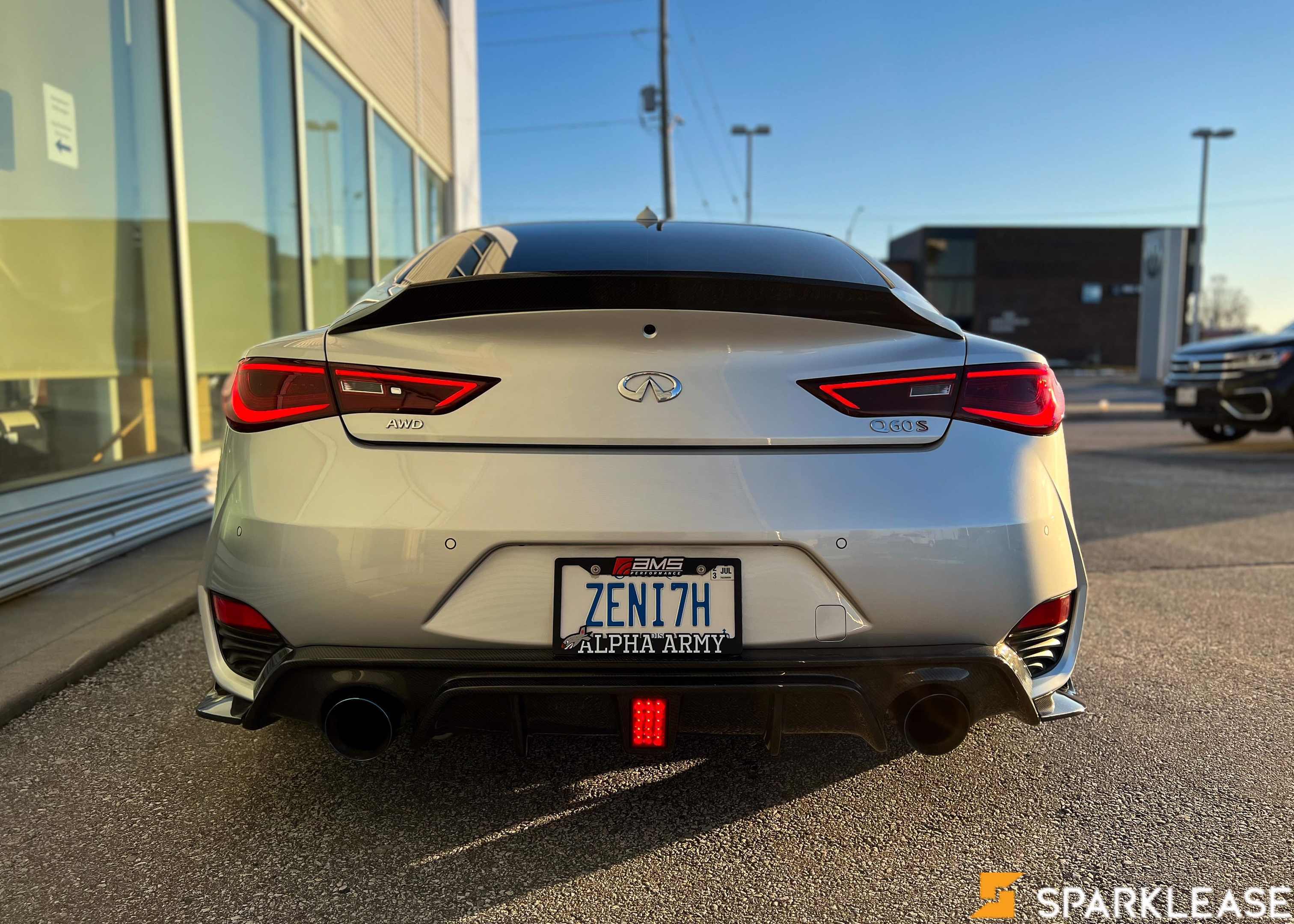 2017 Infiniti Q60 2dr Cpe 3.0t Red Sport 400, 多伦多, 全款车