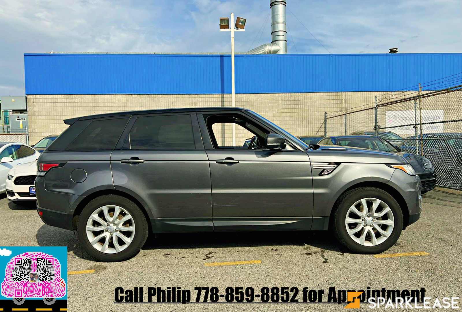 2016 Land Rover Range Rover Sport 4WD 4dr Td6 HSE, Vancouver, Cash