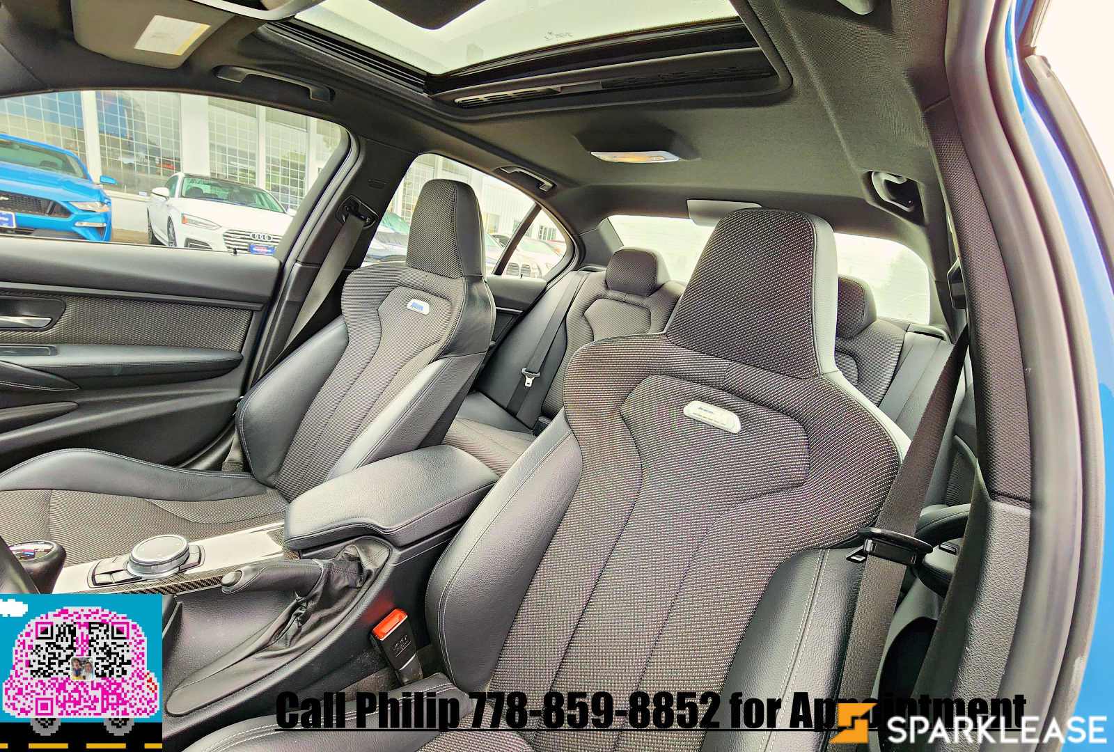 2015 BMW M3 4dr Sdn, 温哥华, 全款车