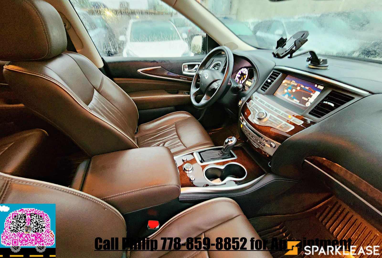 2017 Infiniti QX60 AWD 4dr Premium, Vancouver, Finance Quote Provided