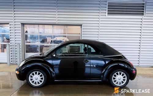 2005 Volkswagen New Beetle Convertible 2..., 温哥华, 全款车