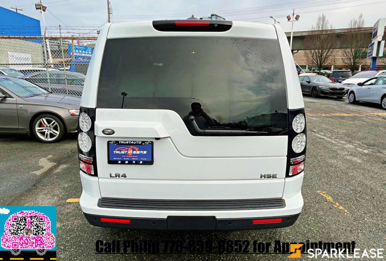 2016 Land Rover LR4 4WD 4dr HSE, Vancouver, Cash