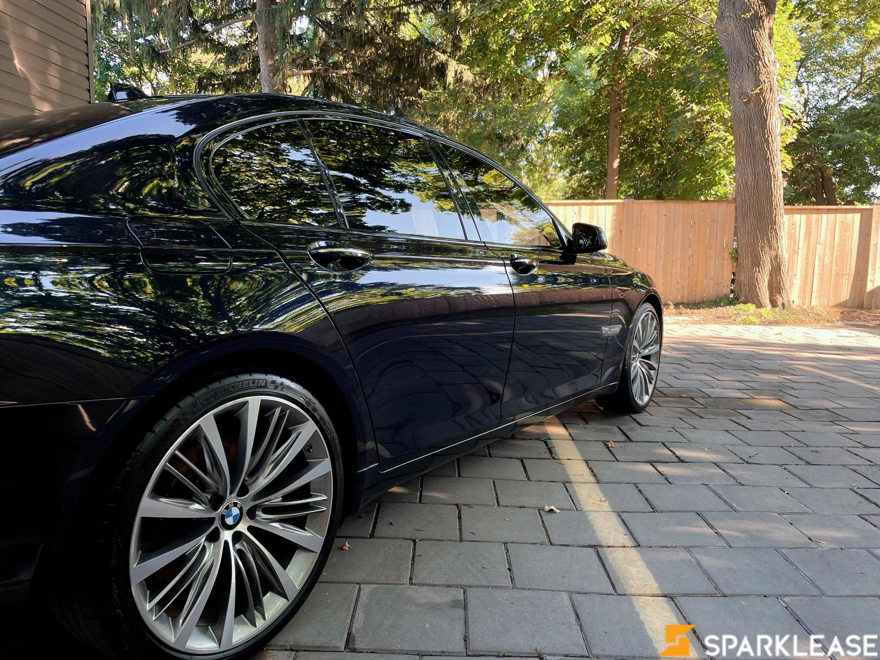2012 BMW 7 Series 4dr Sdn 750i xDrive AWD, 多伦多, 全款车
