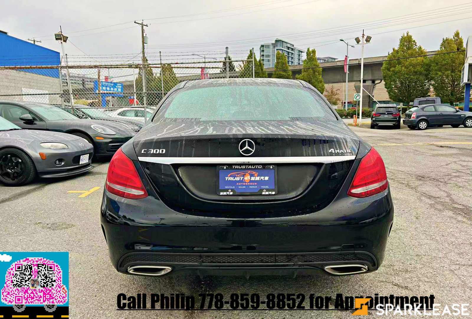2016 Mercedes-Benz C-Class 4dr Sdn C 300 4MATIC, Vancouver, Cash