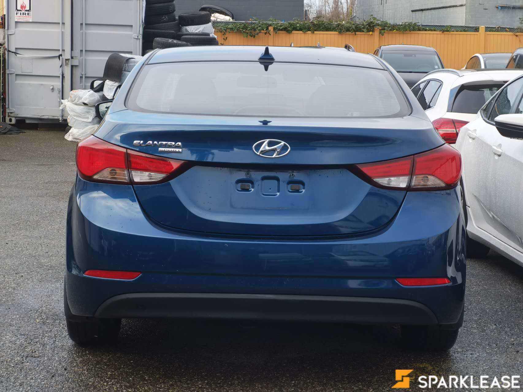 2016 Hyundai Elantra 4dr Sdn Auto Sport Appearance, 温哥华, 五大行Finance估价