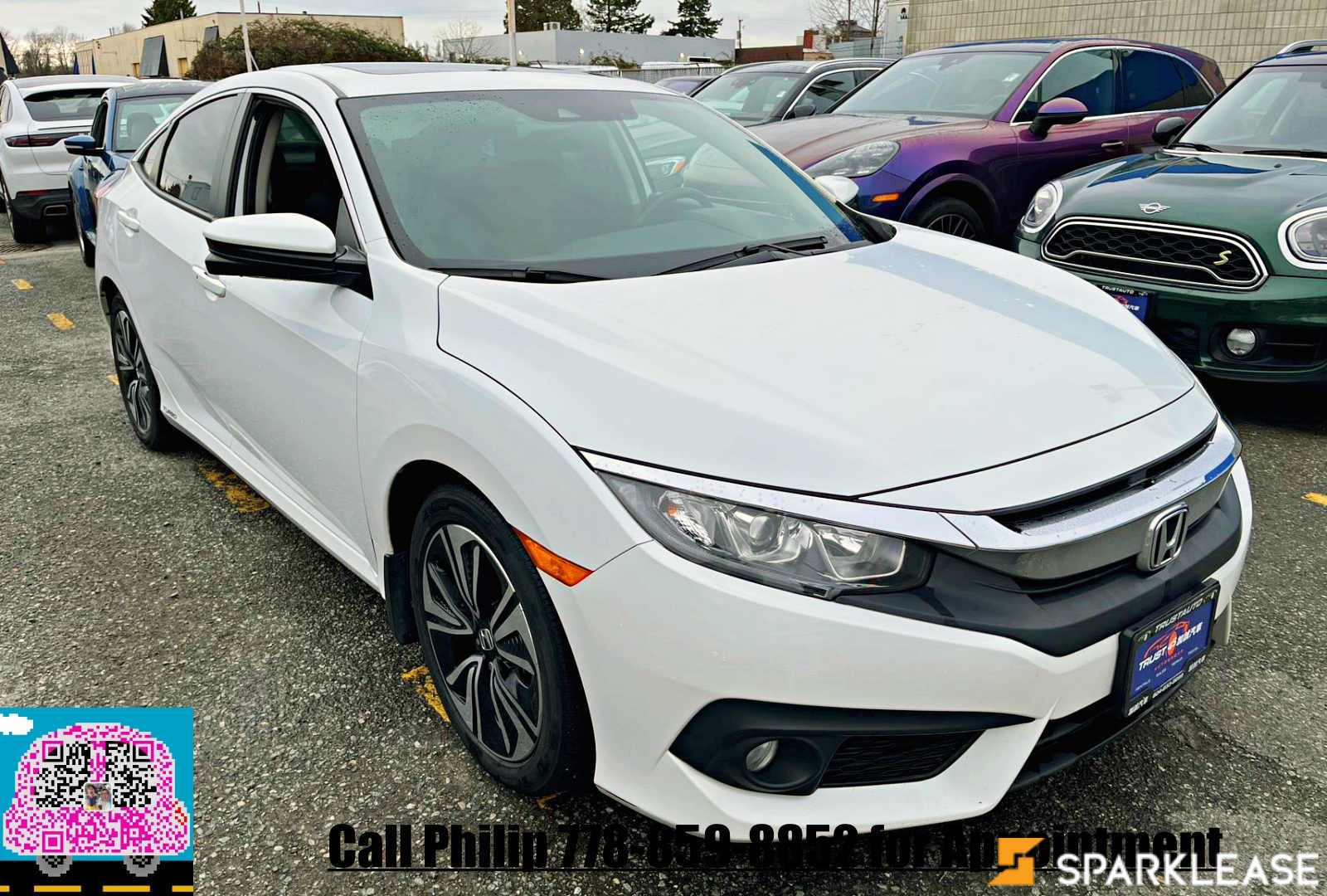 2016 Honda Civic Sedan 4dr CVT EX-T, Vancouver, Cash