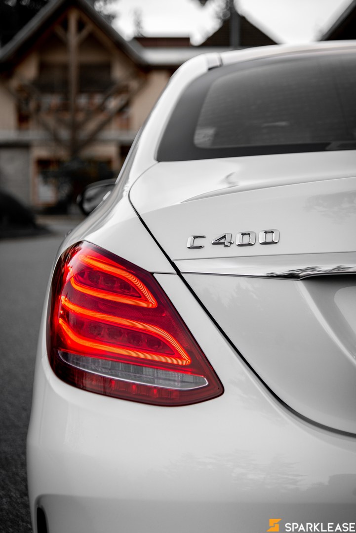 2015 Mercedes-Benz C400 4MATIC, 温哥华, 全款车