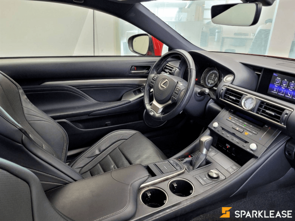 2016 Lexus RC 350 AWD, 多伦多, 五大行Finance估价