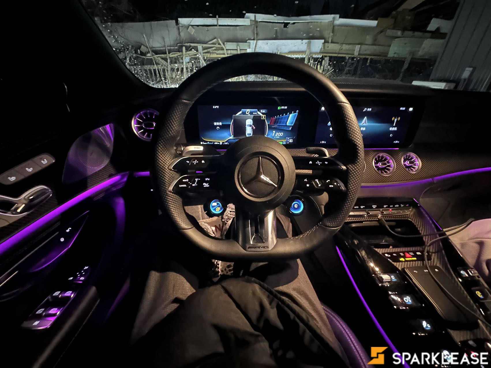 2022 Mercedes-Benz AMG GT AMG GT 53 4-Door Coupe, 多伦多, 转LEASE