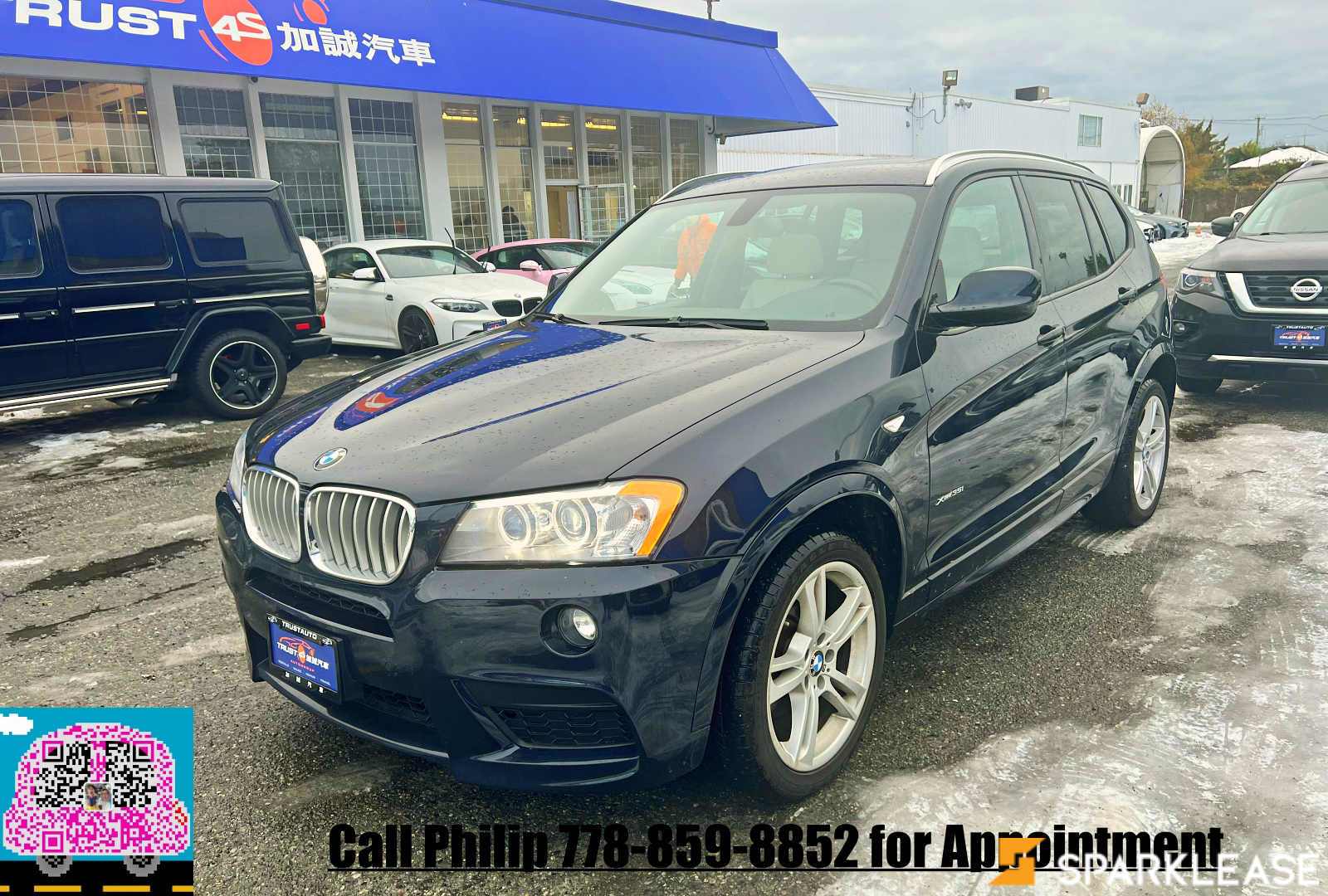 2013 BMW X3 AWD 4dr 35i, Vancouver, Finance Quote Provided