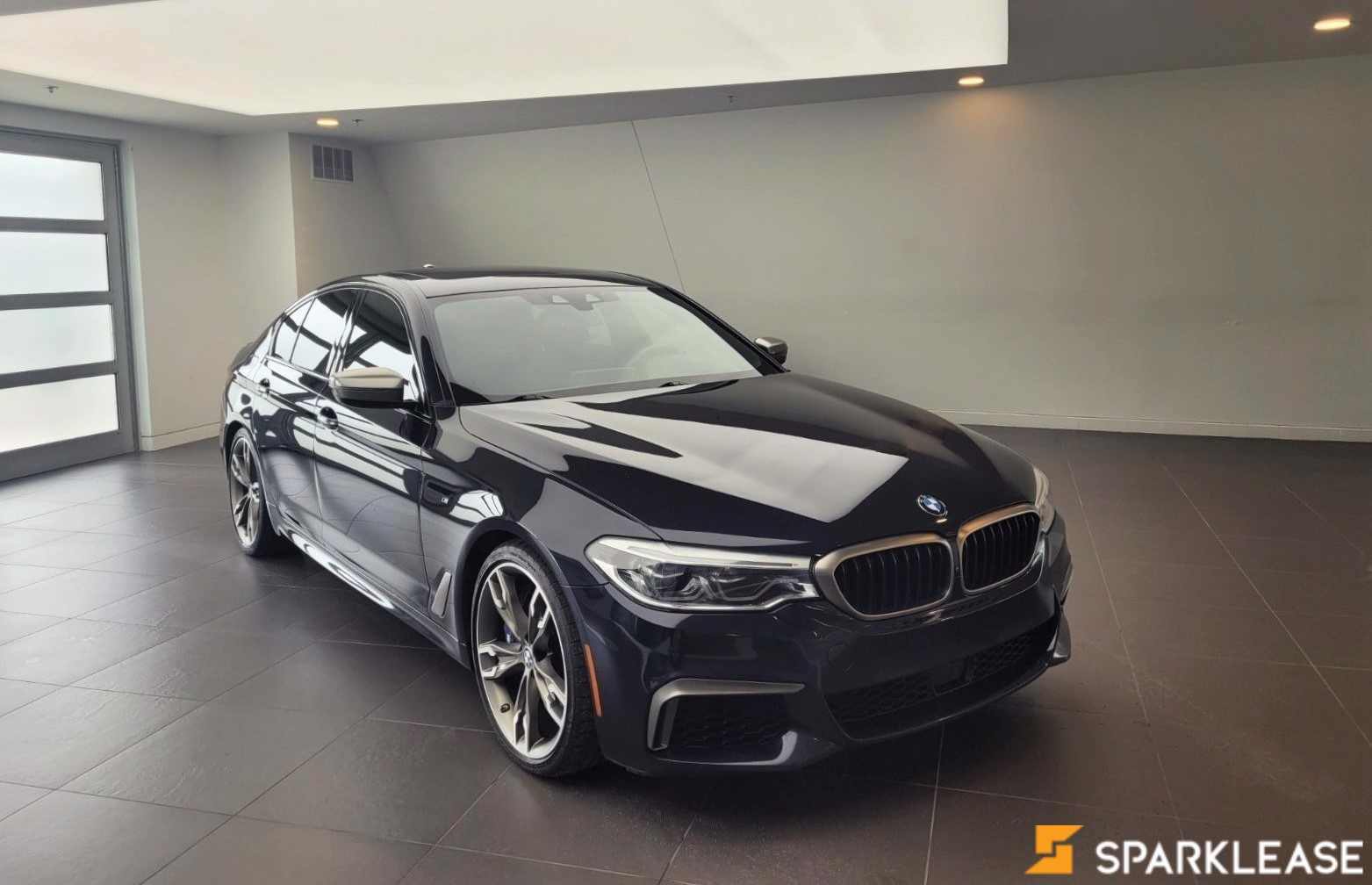 2018 BMW M550i xDrive Sedan, 多伦多, 五大行Finance估价
