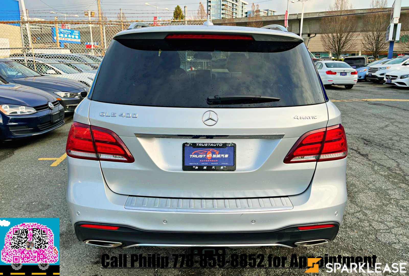 2018 Mercedes-Benz GLE 400 4MATIC AMG Sport, Vancouver, Cash