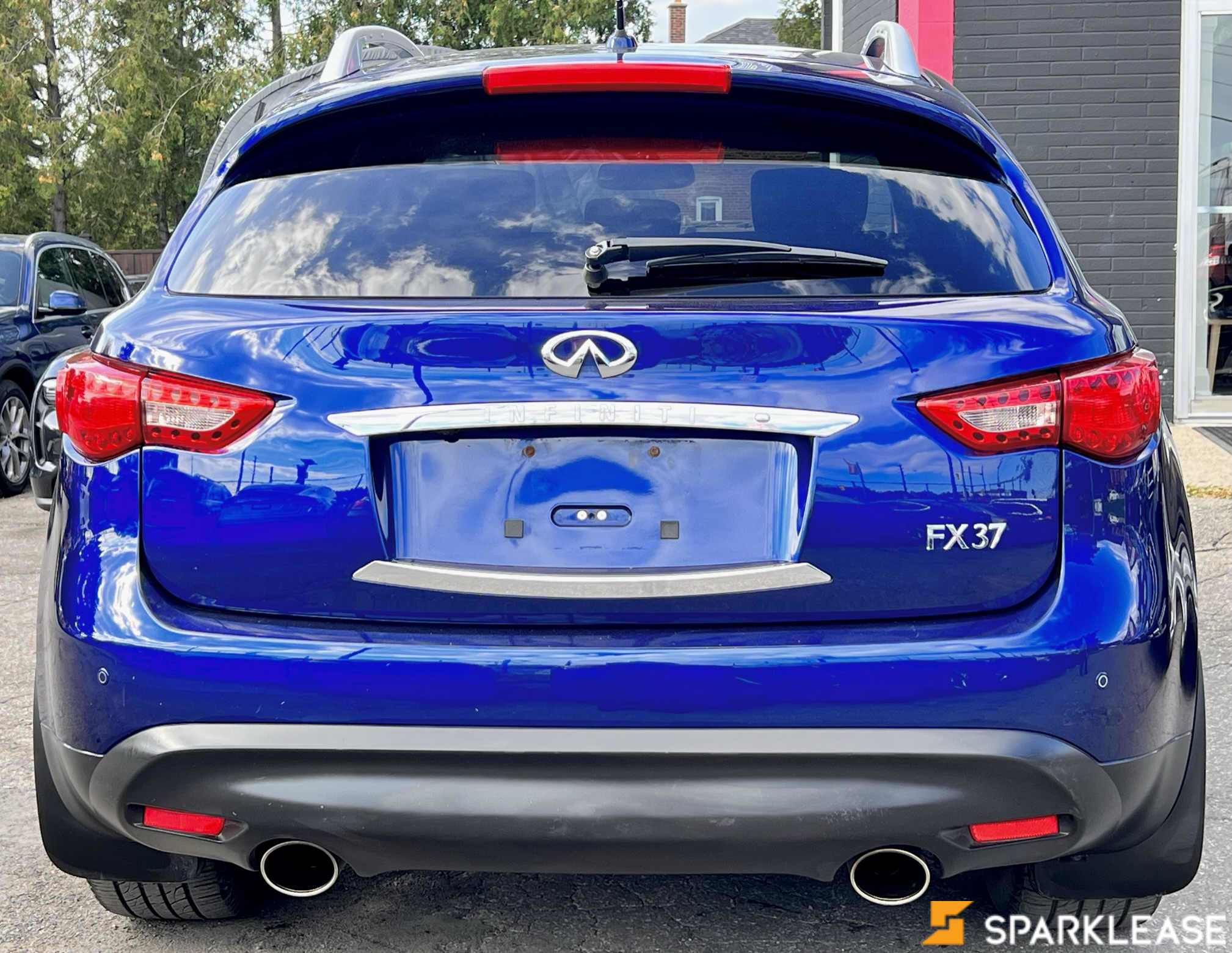 2013 Infiniti FX37 AWD 4dr Limited Edition, 多伦多, 全款车