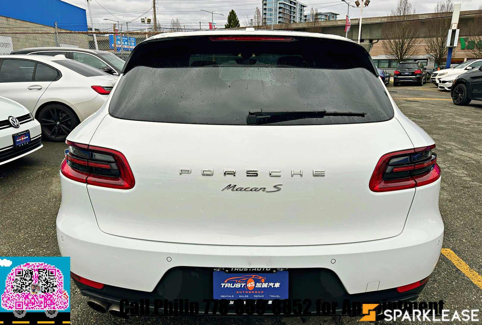 2016 Porsche Macan AWD 4dr S, 温哥华, 全款车