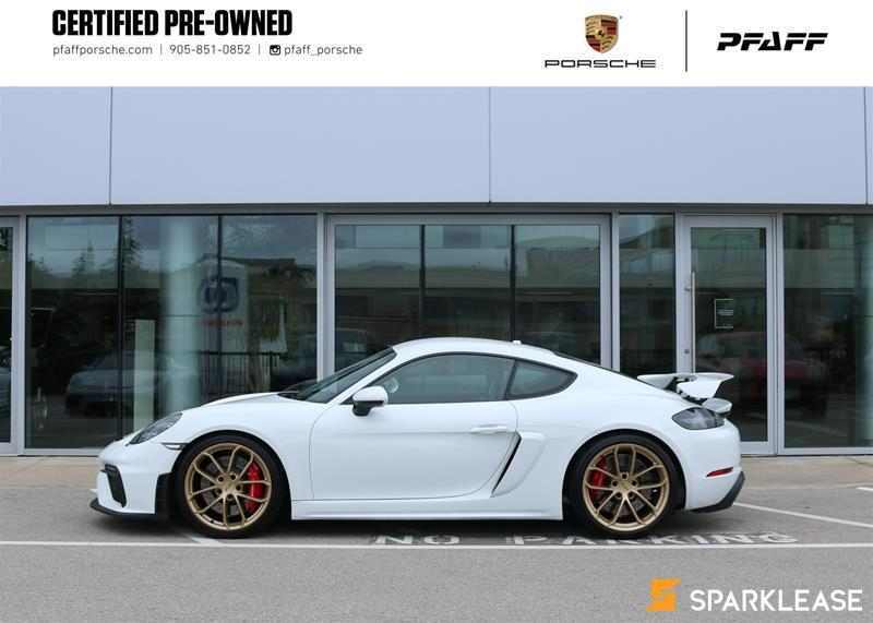2021 Porsche  718 Cayman  GT4 Coupe , 多伦多, 原厂Finance方案
