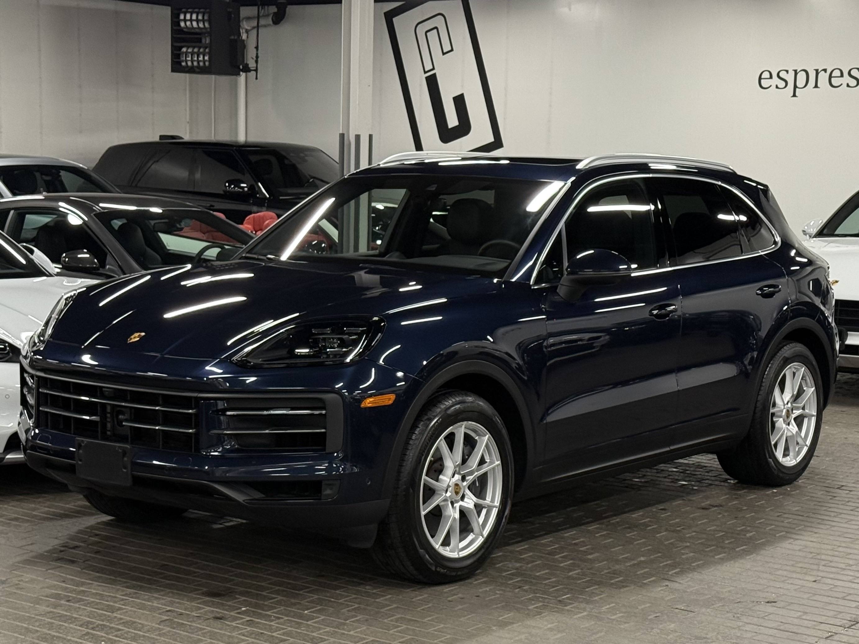 2024 Porsche Cayenne AWD