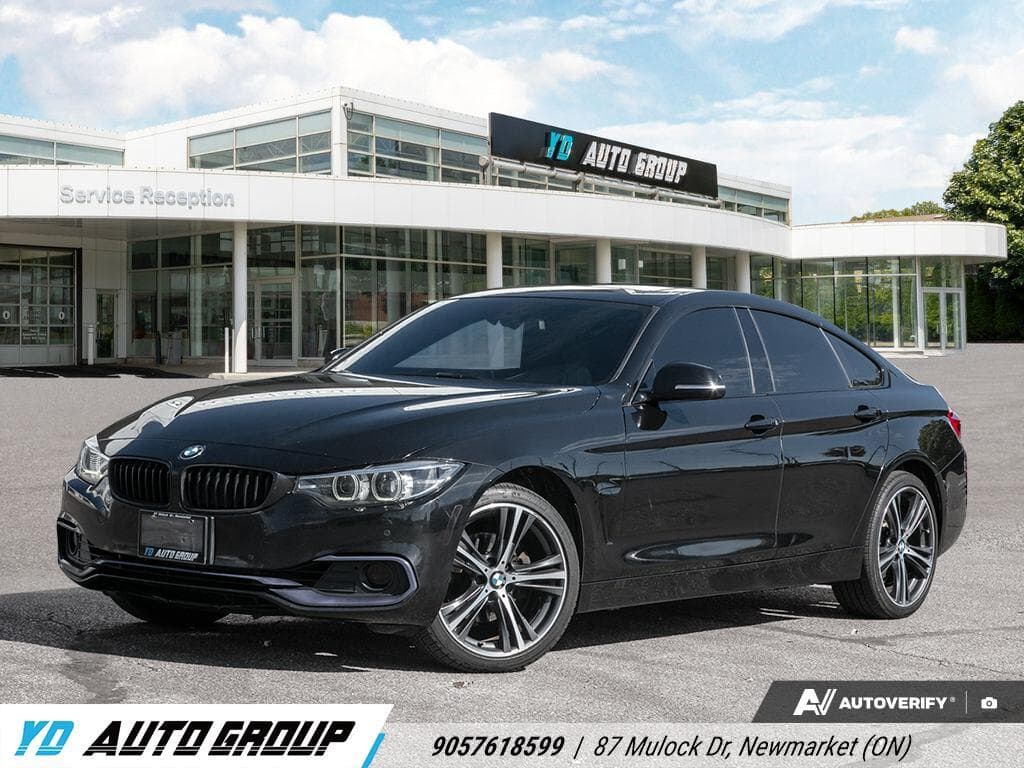 2018 BMW 4 Series 430i xDrive Gran Coupe