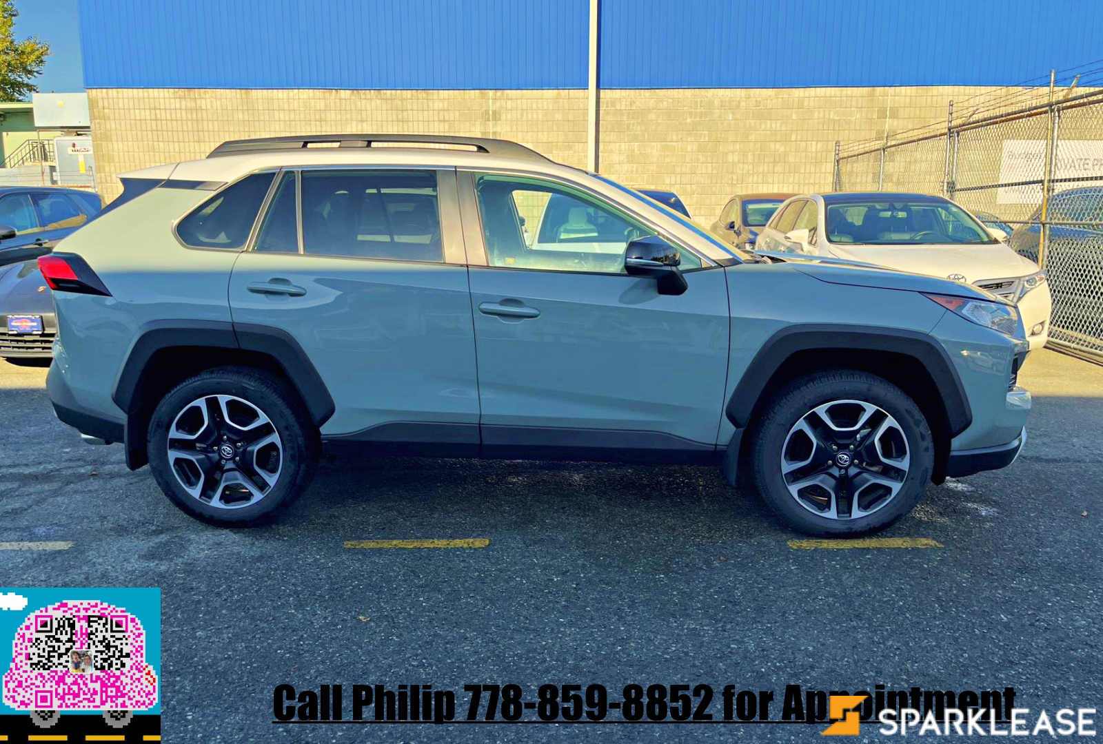 2020 Toyota RAV4 Trail AWD, Vancouver, Finance Quote Provided