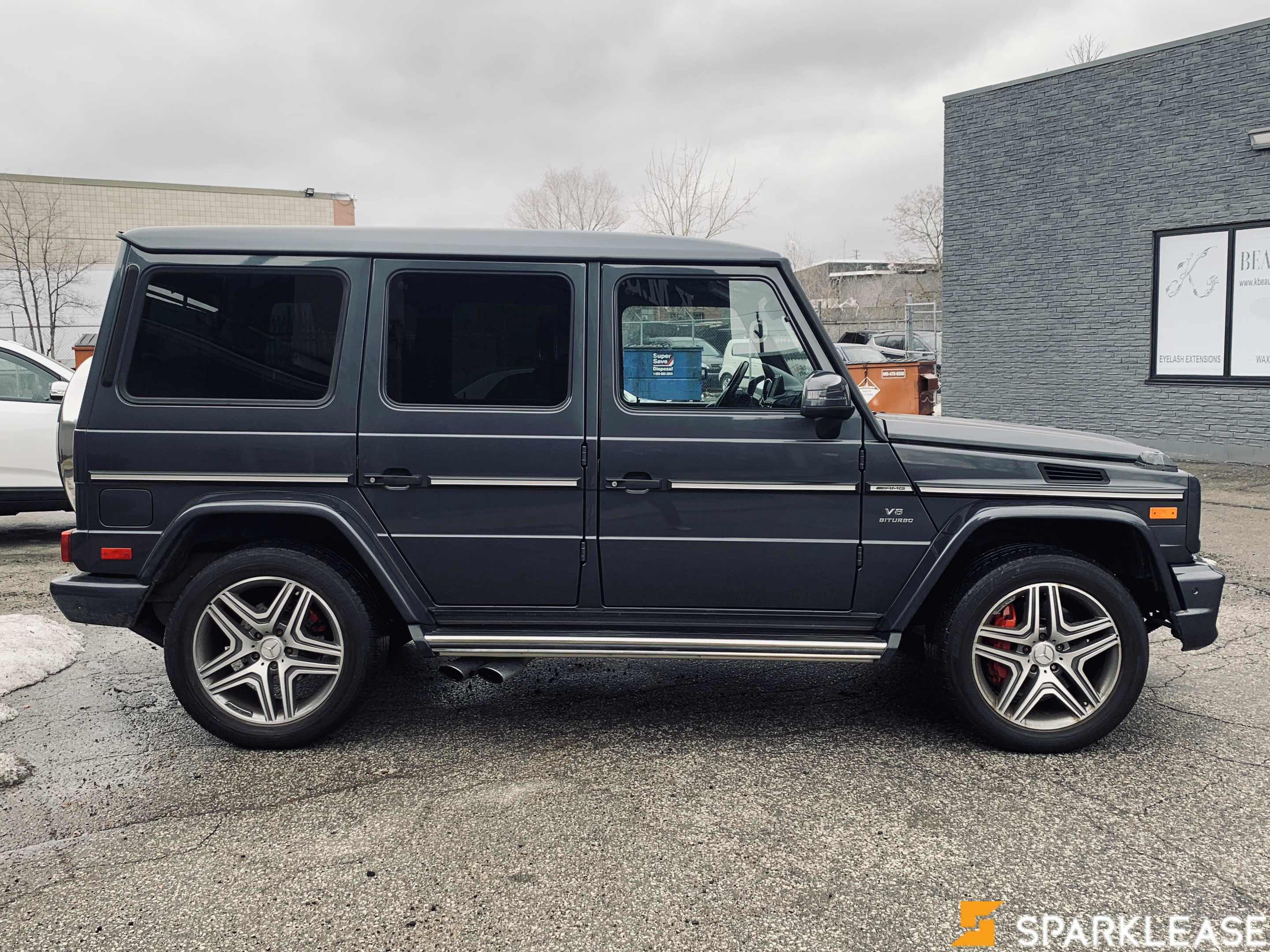2014 Mercedes-Benz G-Class AMG 4dr G 63, 多伦多, 五大行Finance估价