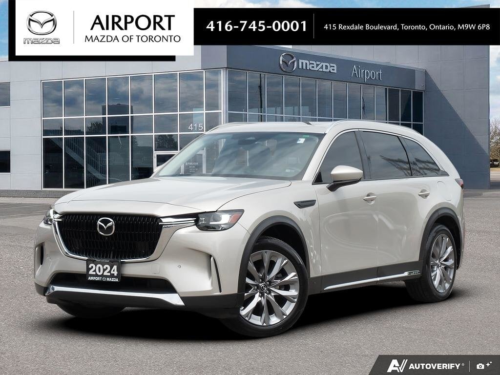 2024 Mazda CX-90 MHEV GT