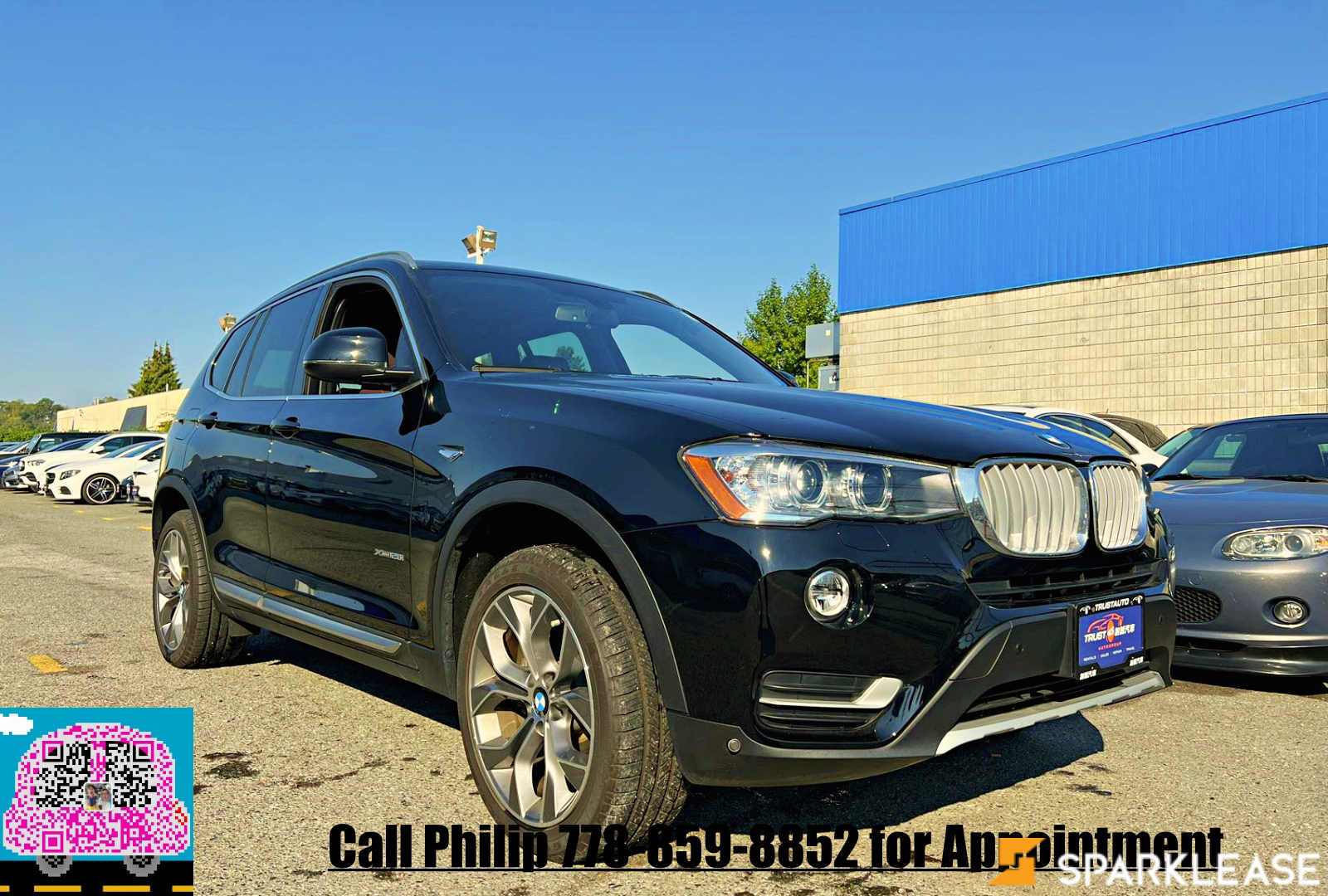 2016 BMW X3 AWD 4dr xDrive28i, 温哥华, 全款车
