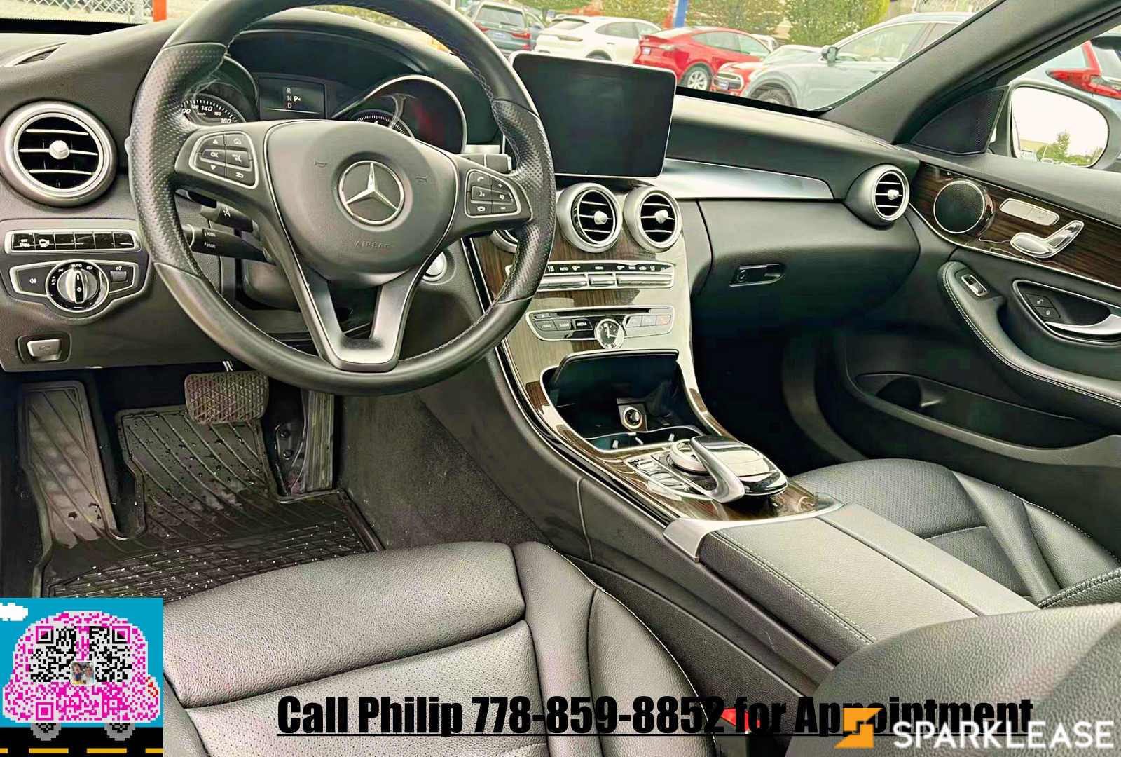 2016 Mercedes-Benz  C-Class  4dr Sdn C 300 4MATIC , 温哥华, 全款车