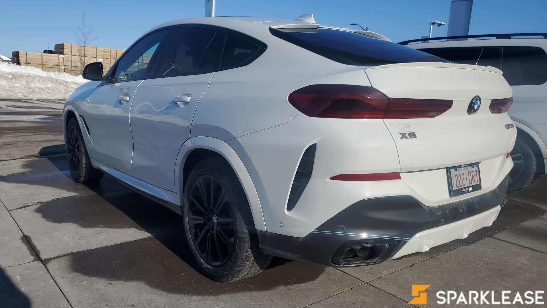 2020 BMW X6 M50i Sports Activity Coupe, 多伦多, 五大行Finance估价
