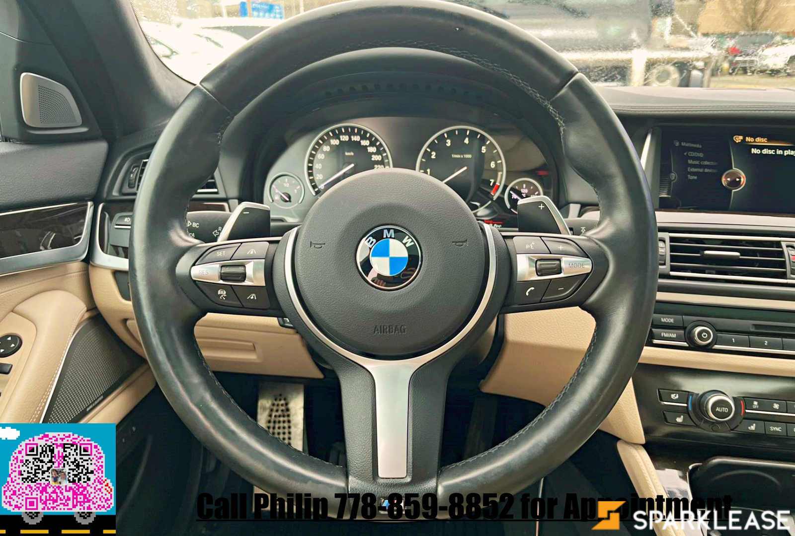 2015 BMW 4dr Sdn 550i xDrive AWD MSport, Vancouver, Cash