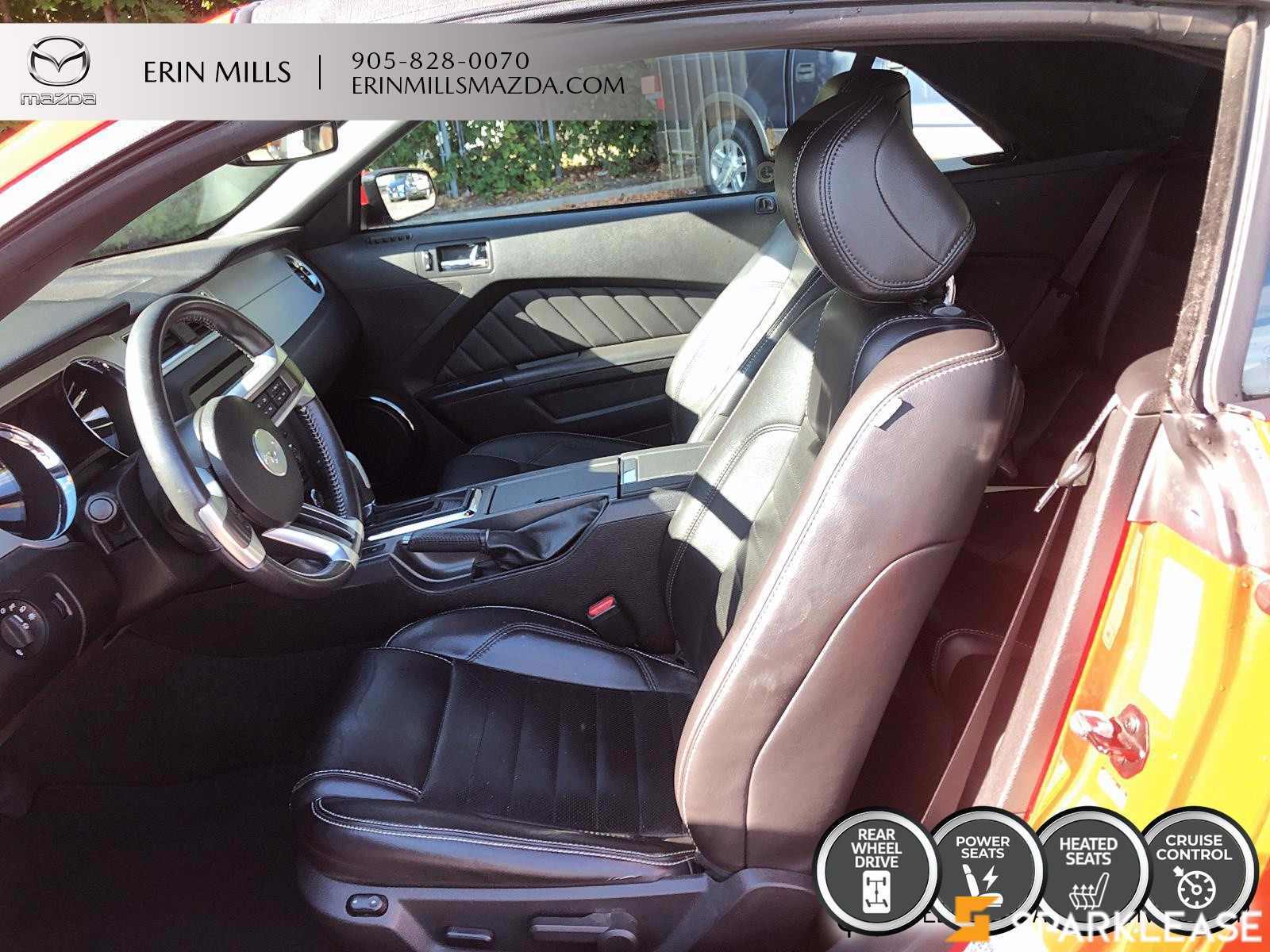 2014 Ford Mustang 2dr Conv V6 Premium, 多伦多, 五大行Finance估价