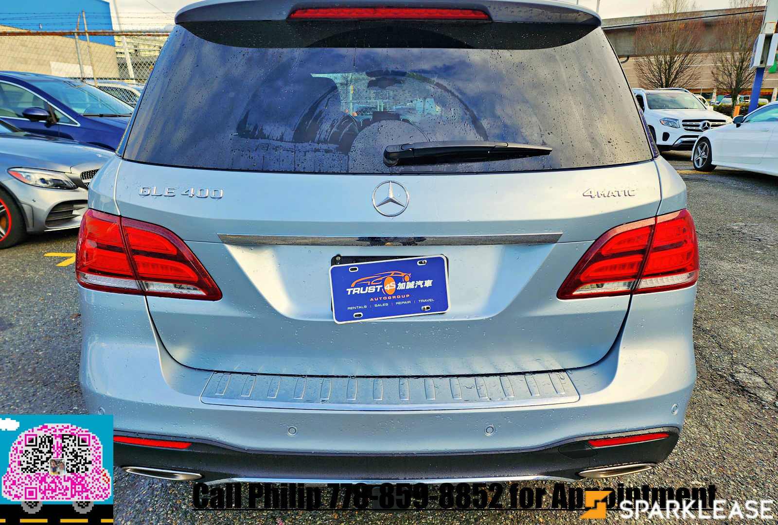 2017 Mercedes-Benz GLE 4MATIC 4dr GLE 400, 温哥华, 五大行Finance估价