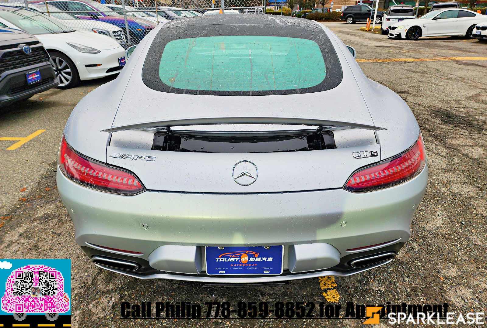 2016 Mercedes-Benz AMG GT 2dr Cpe S, 温哥华, 五大行Finance估价