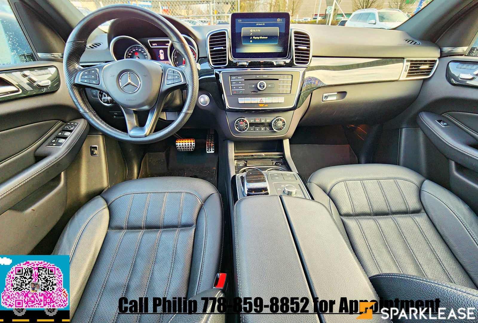 2017 Mercedes-Benz GLE 4MATIC 4dr GLE 400, 温哥华, 五大行Finance估价