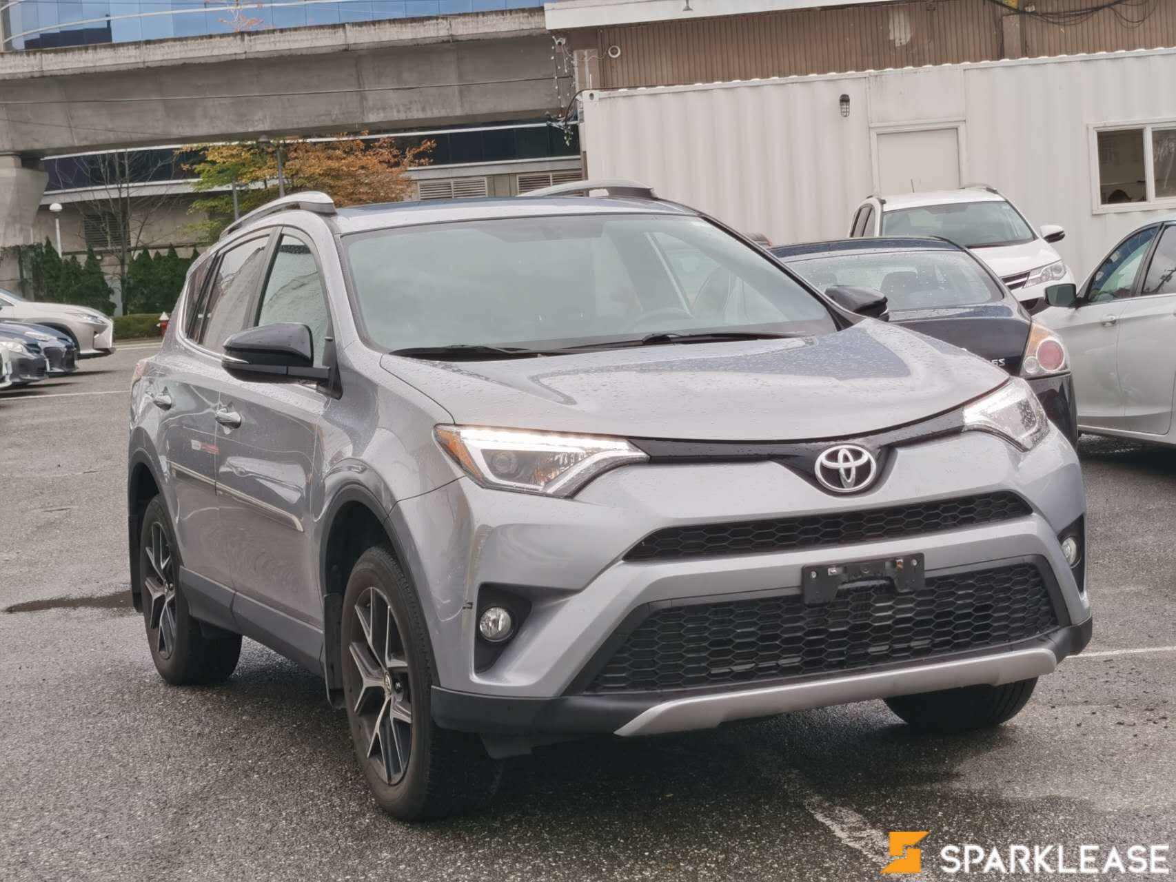 2016 Toyota RAV4 AWD 4dr SE, 温哥华, 五大行Finance估价