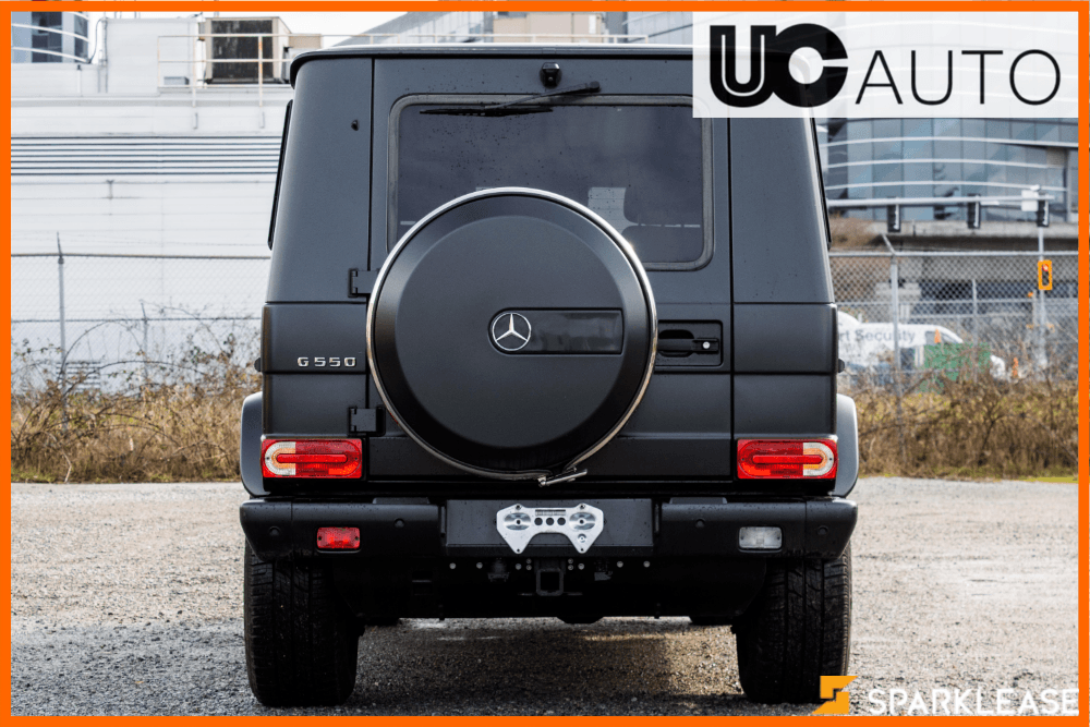 2017 Mercedes-Benz G-Class G 550, 温哥华, 全款车