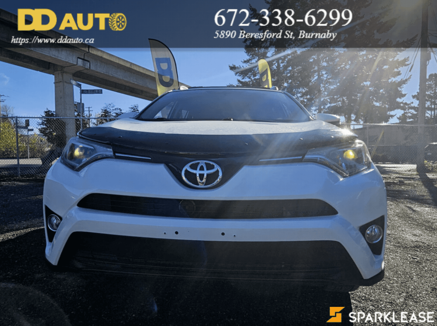 2016 Toyota RAV4 AWD 4dr LE, 温哥华, 五大行Finance估价