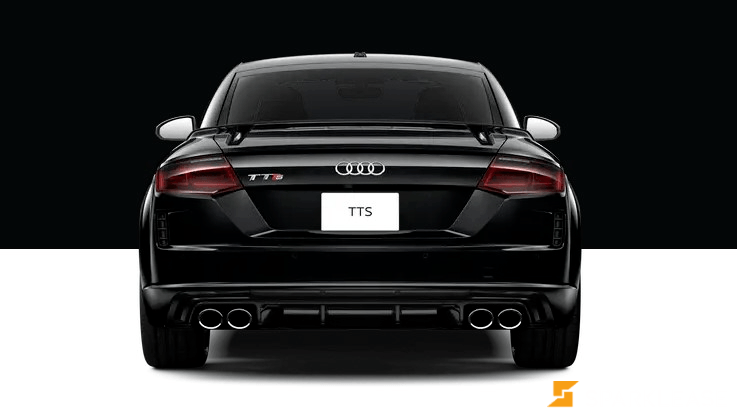 2022 Audi TTS Coupe 现车, 多伦多, 原厂Lease方案