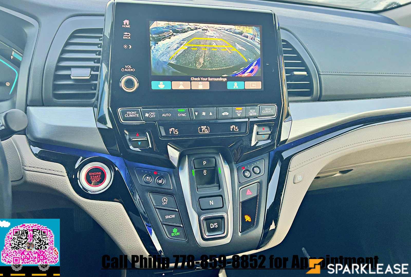 2018 Honda Odyssey Touring Auto, 温哥华, 五大行Finance估价