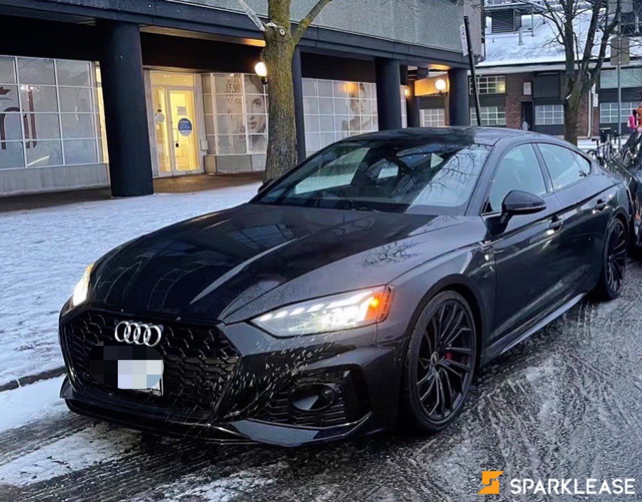 2021 Audi RS5, Toronto, Lease Transfer