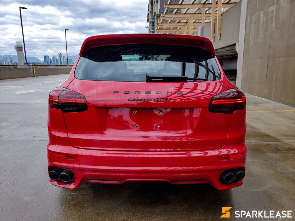 2017 Porsche Cayenne GTS, 温哥华, 全款车