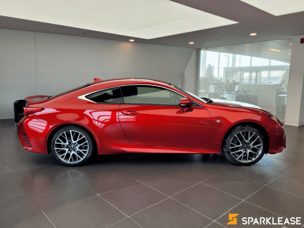 2016 Lexus RC 350 AWD, 多伦多, 五大行Finance估价