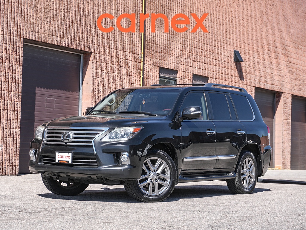 2013 Lexus LX 570 Luxury AWD ,Seven Seaters ,Clean Carfax