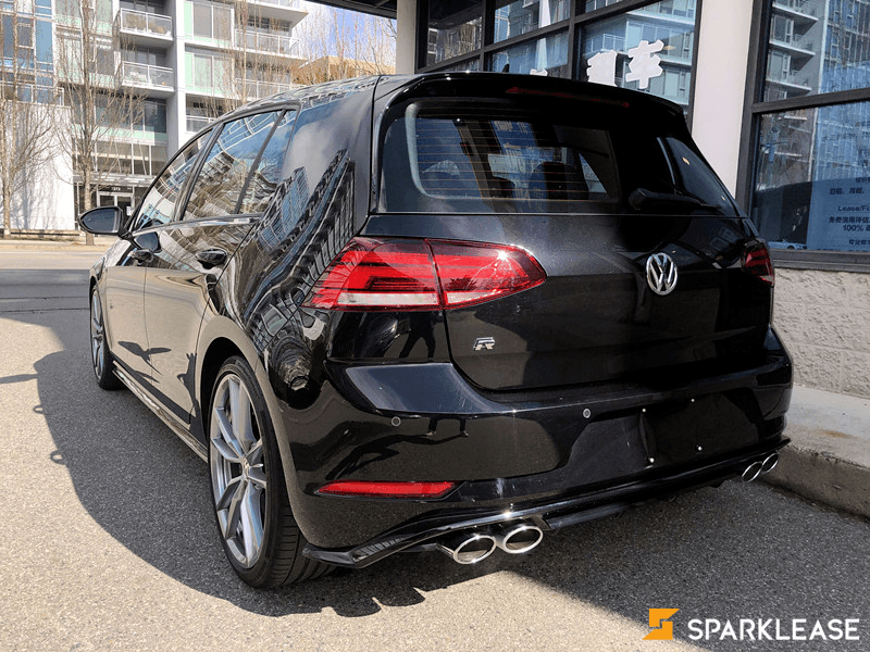 2018 Volkswagen Golf R, 温哥华, 全款车