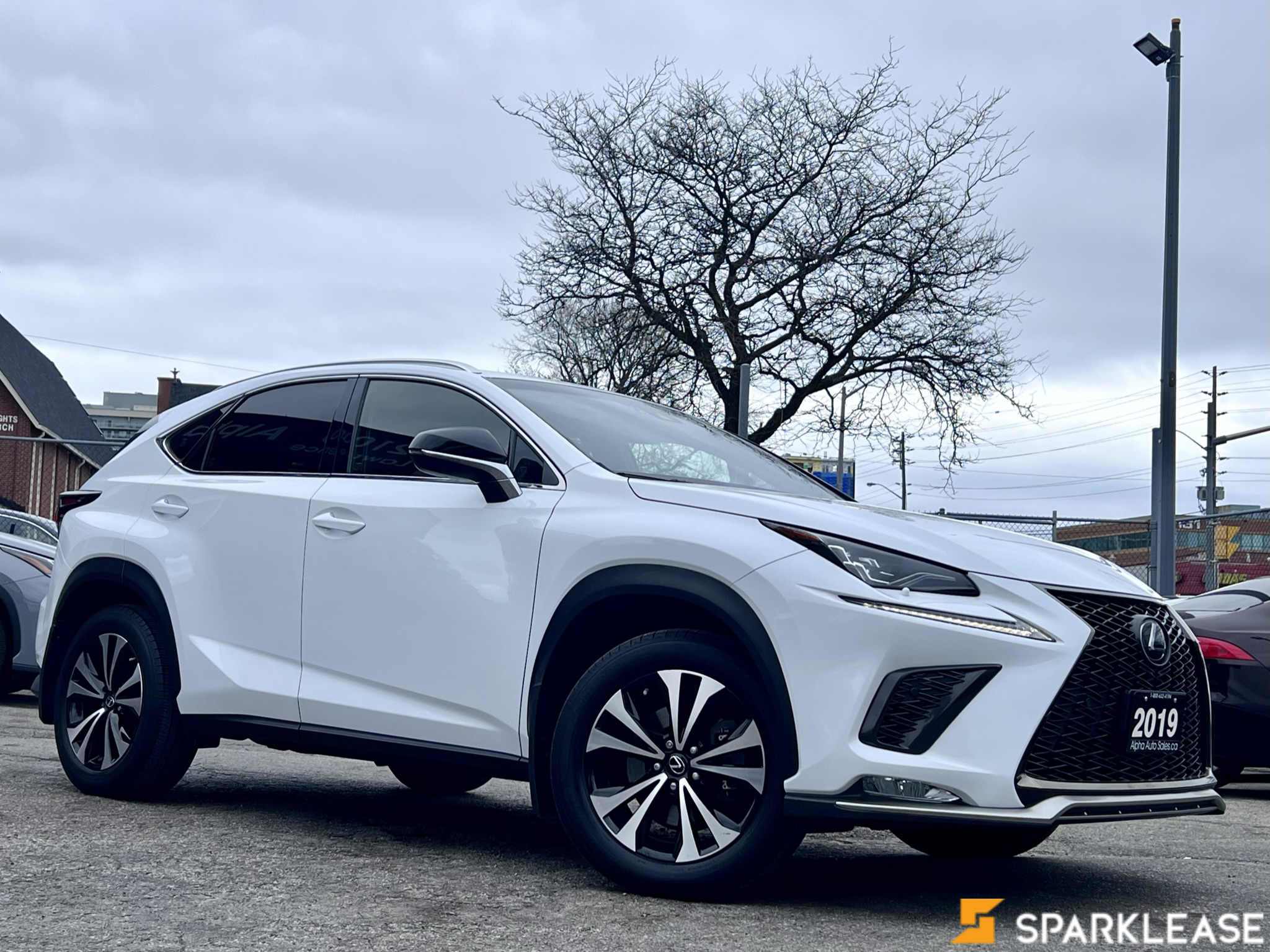 2019 Lexus  NX  NX 300 Auto , 多伦多, 五大行Finance估价